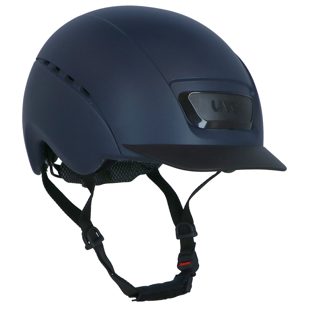 Uvex Cap Elexxion Mat Blauw