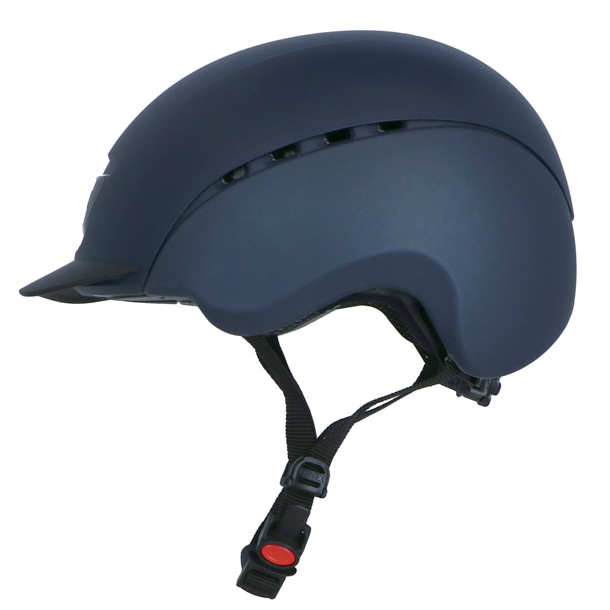 Uvex Cap Elexxion Mat Blauw