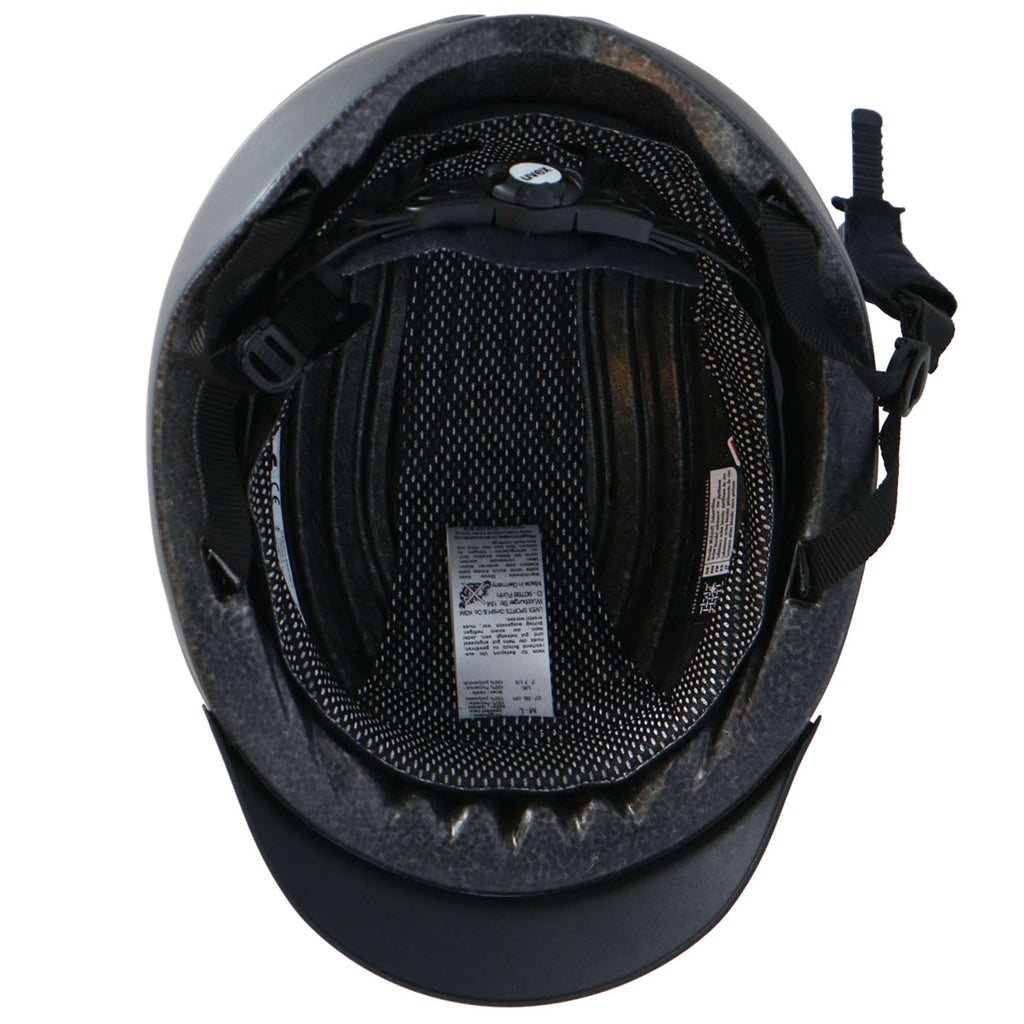Uvex Cap Exxential III Mat Antraciet