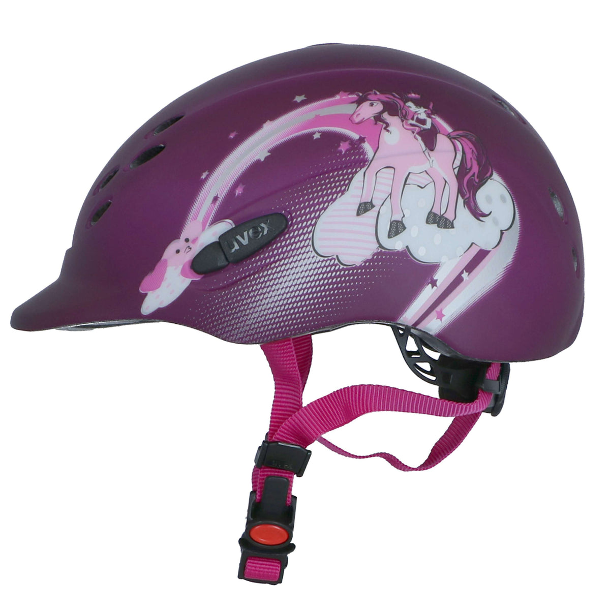 Uvex Cap Onyxx Princess Berry Mat