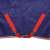 Tempest Original Winterdeken Turnout 100g met Halsstuk Navy