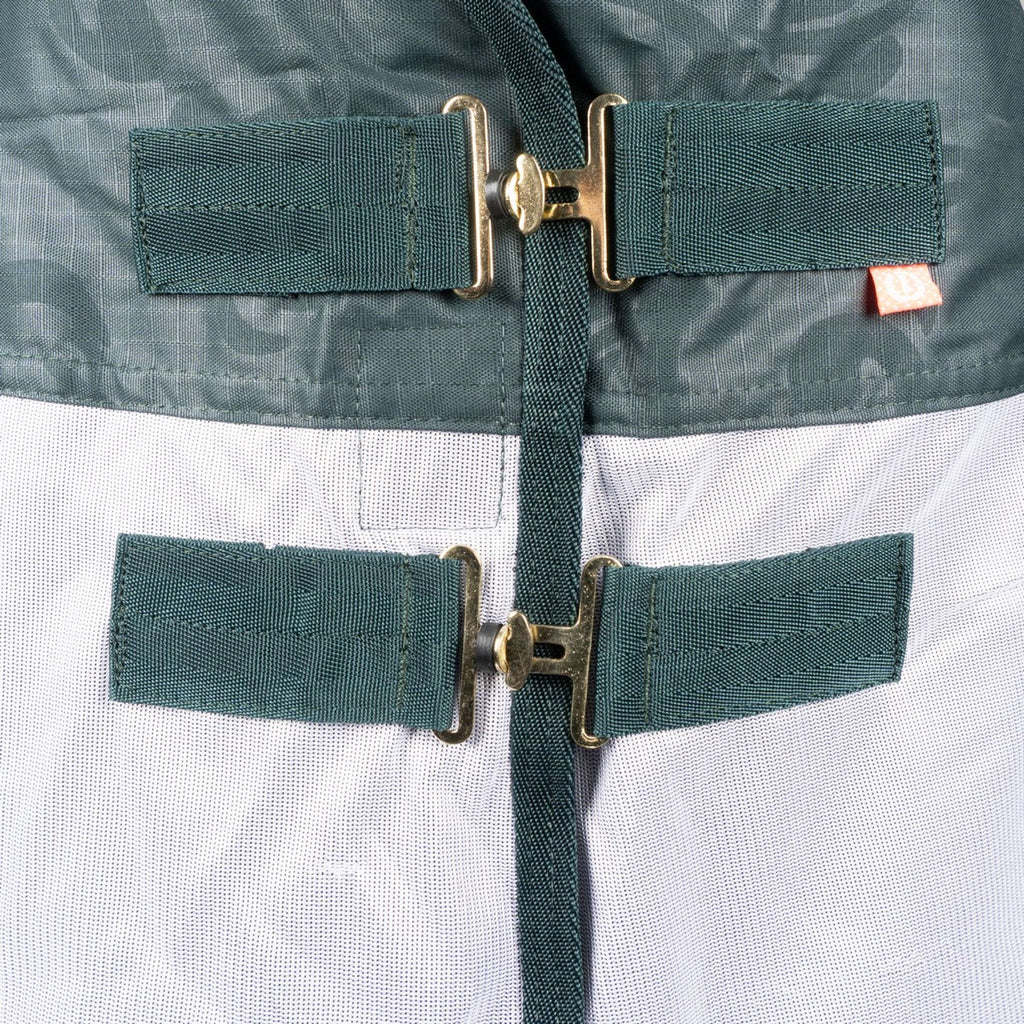 Imperial Riding Vliegen- en Regendeken IRHSuper-Dry Forest Green