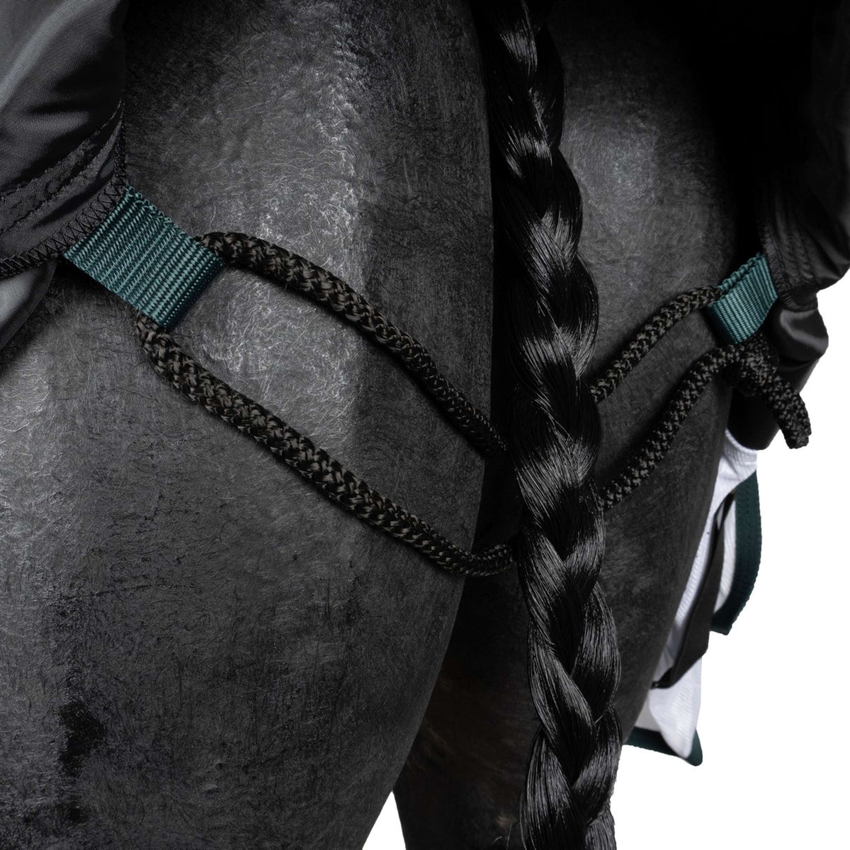 Imperial Riding Vliegen- en Regendeken IRHSuper-Dry Forest Green