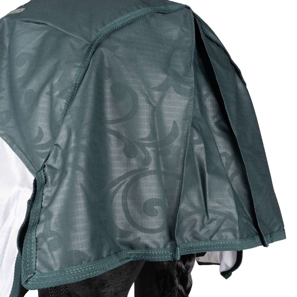 Imperial Riding Vliegen- en Regendeken IRHSuper-Dry Forest Green