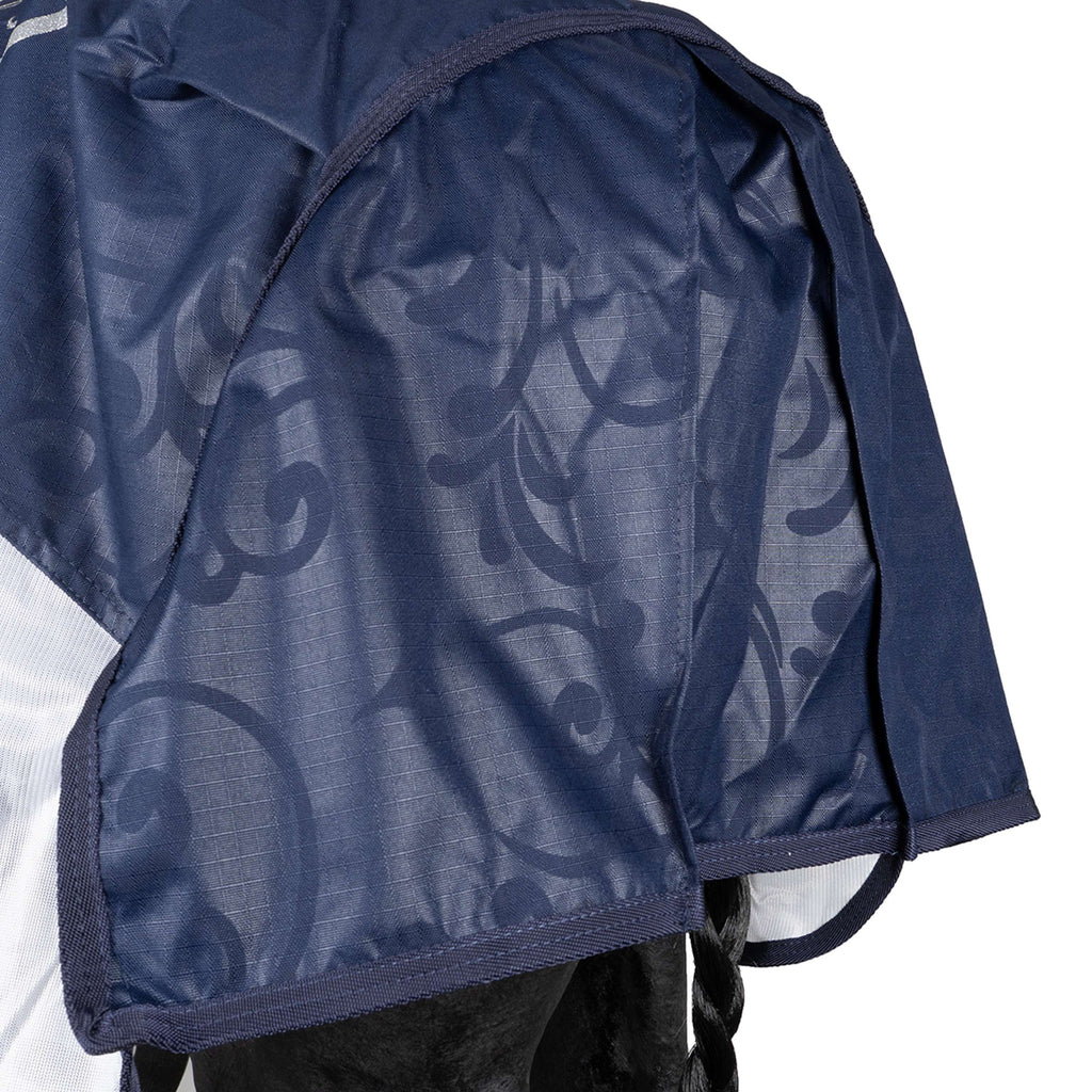 Imperial Riding Vliegen- en Regendeken IRHSuper-Dry Navy