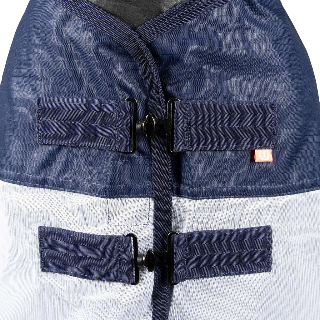 Imperial Riding Vliegen- en Regendeken IRHSuper-Dry Navy