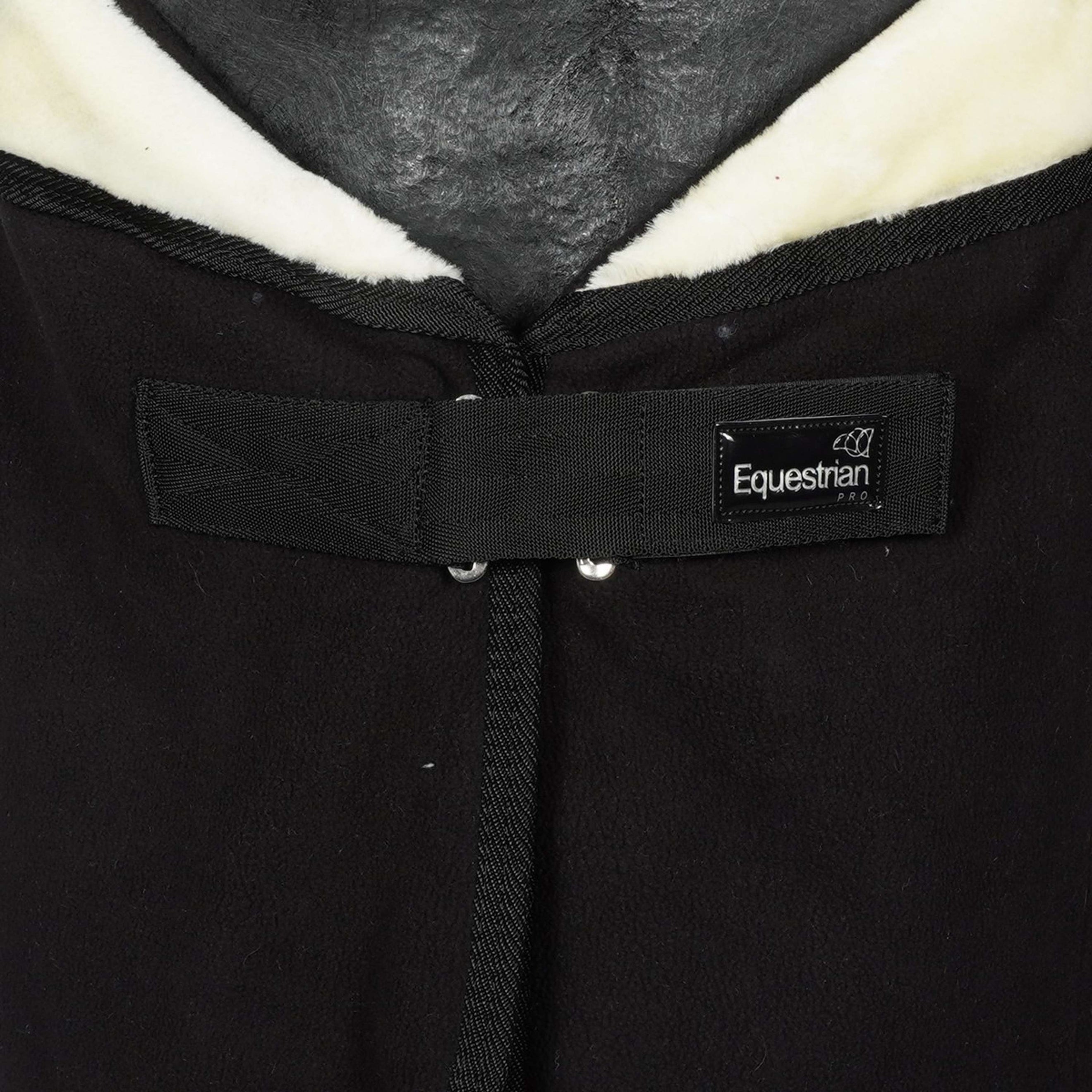 HORKA Fleecedeken Equestrian Pro Zwart HORKA Fleecedeken Equestrian Pro Zwart