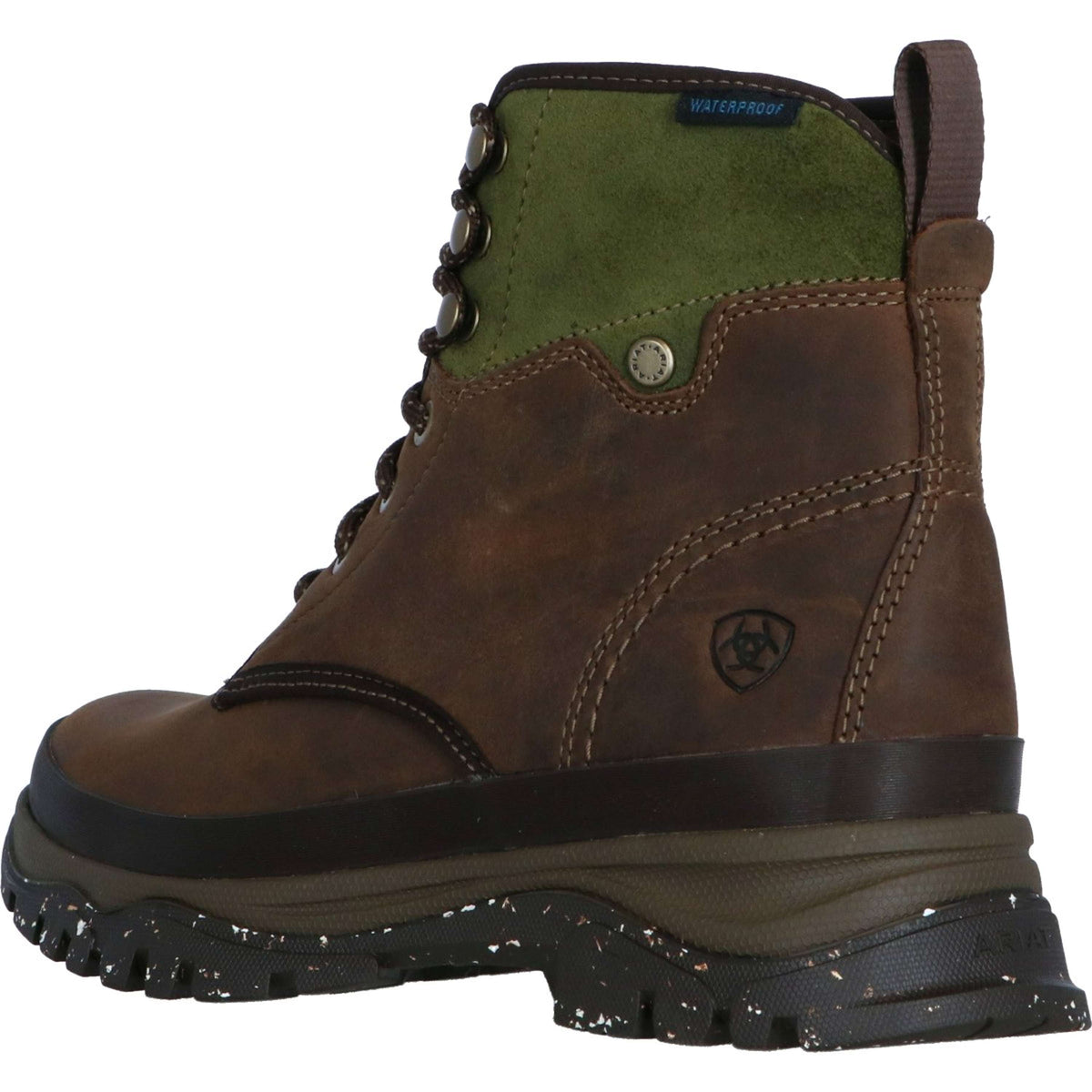 Ariat Outdoorlaarzen Moresby H2O Oily Bruin/Olijf