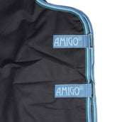 Amigo Halsstuk Bravo 12 150g Navy/Turquoise