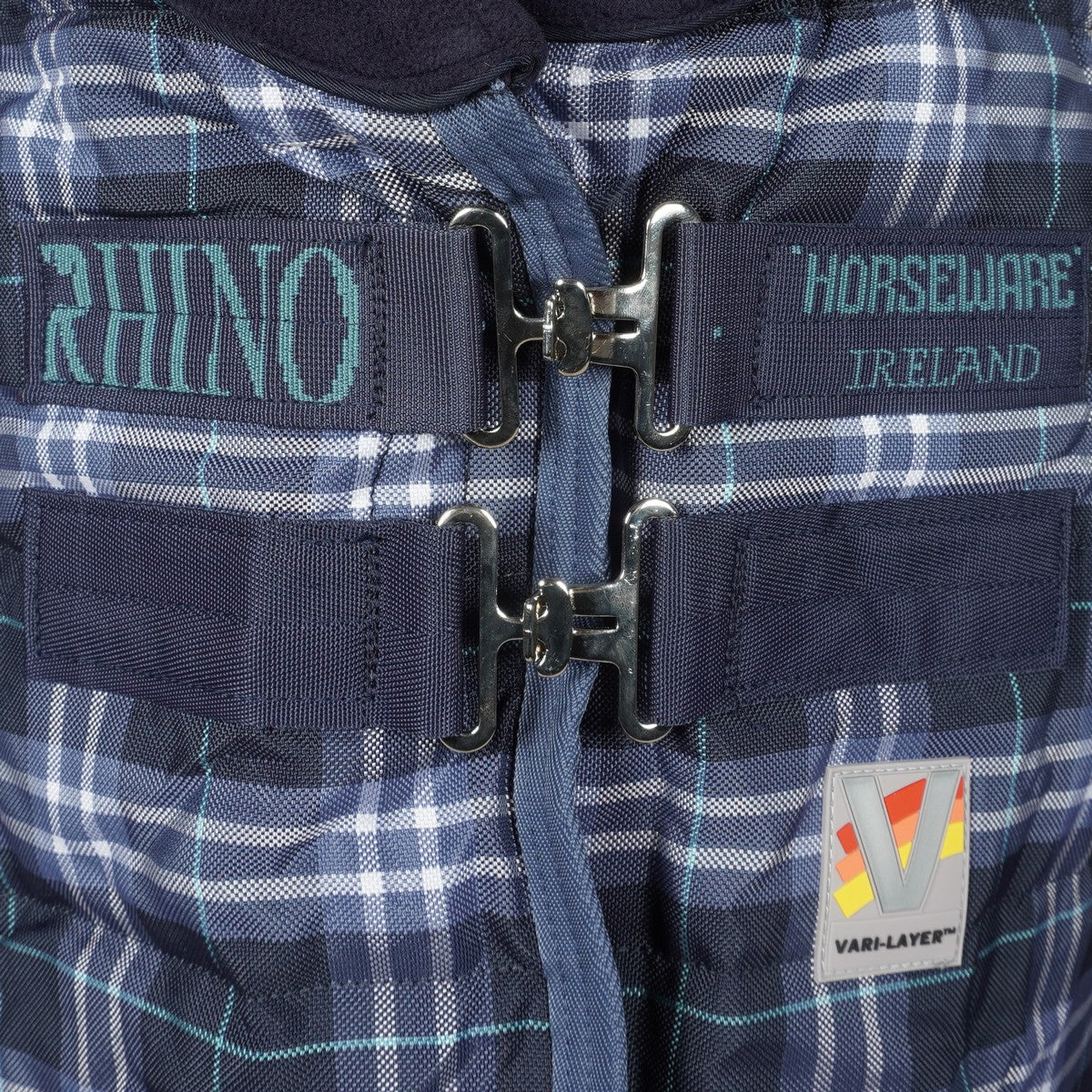 Rhino Original Stable Medium Varilayer Navy Check/Indigo