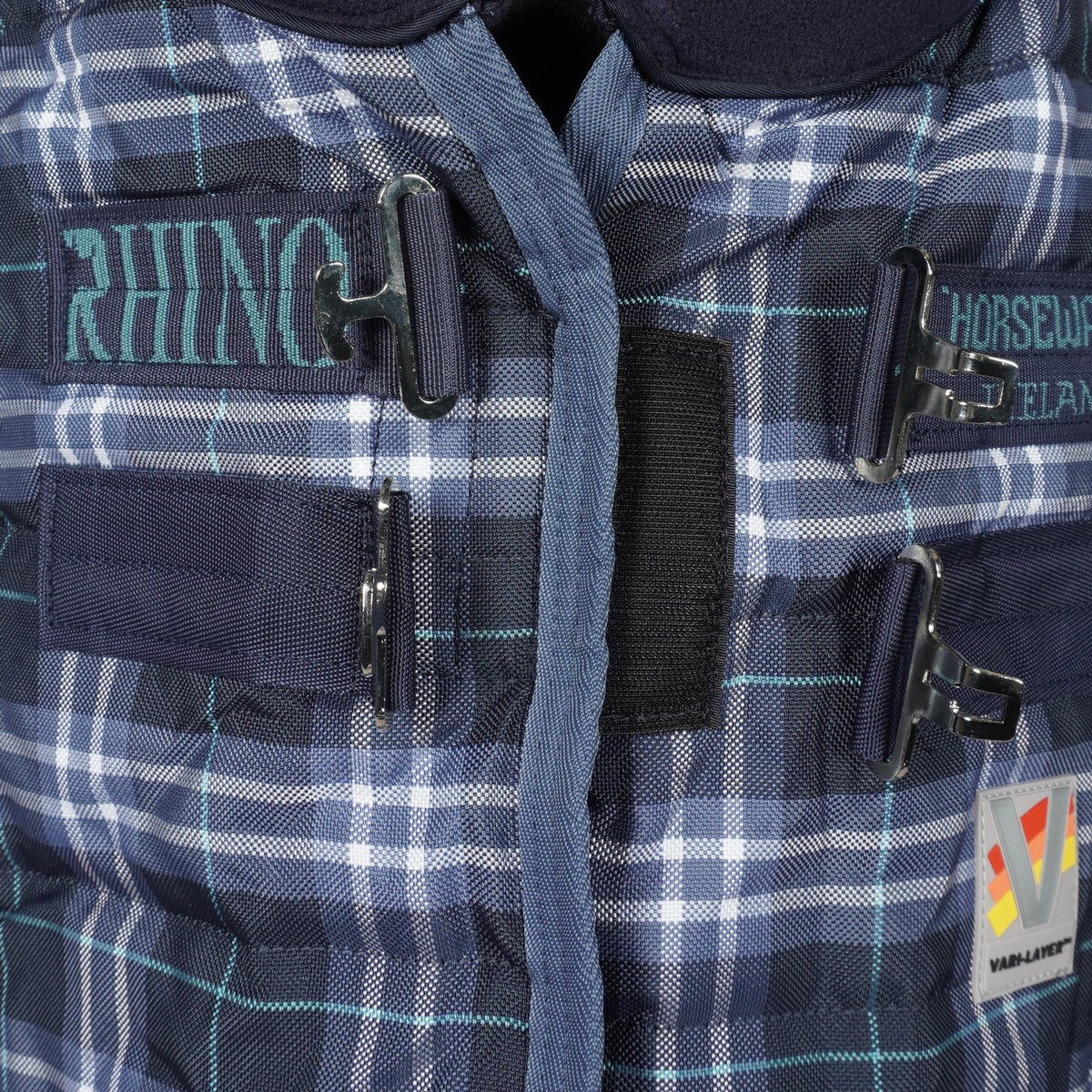 Rhino Original Stable Medium Varilayer Navy Check/Indigo