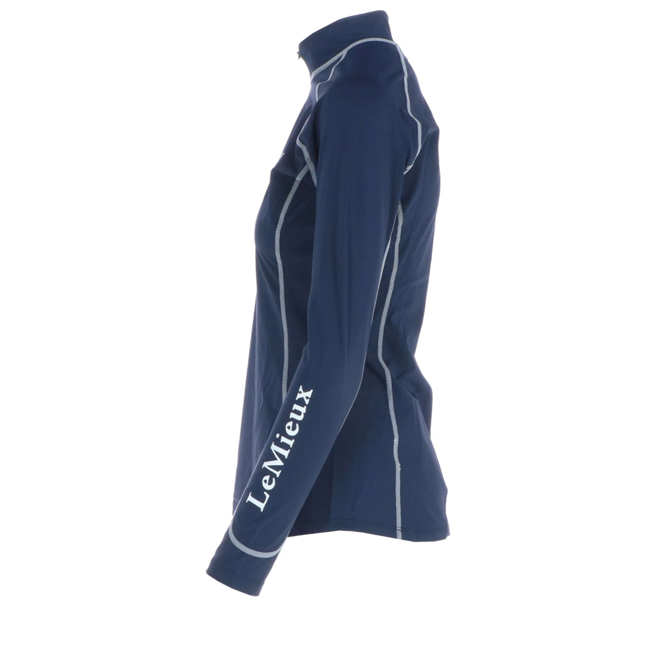 LeMieux Shirt Basis Navy/Grijs LeMieux Shirt Basis Navy/Grijs