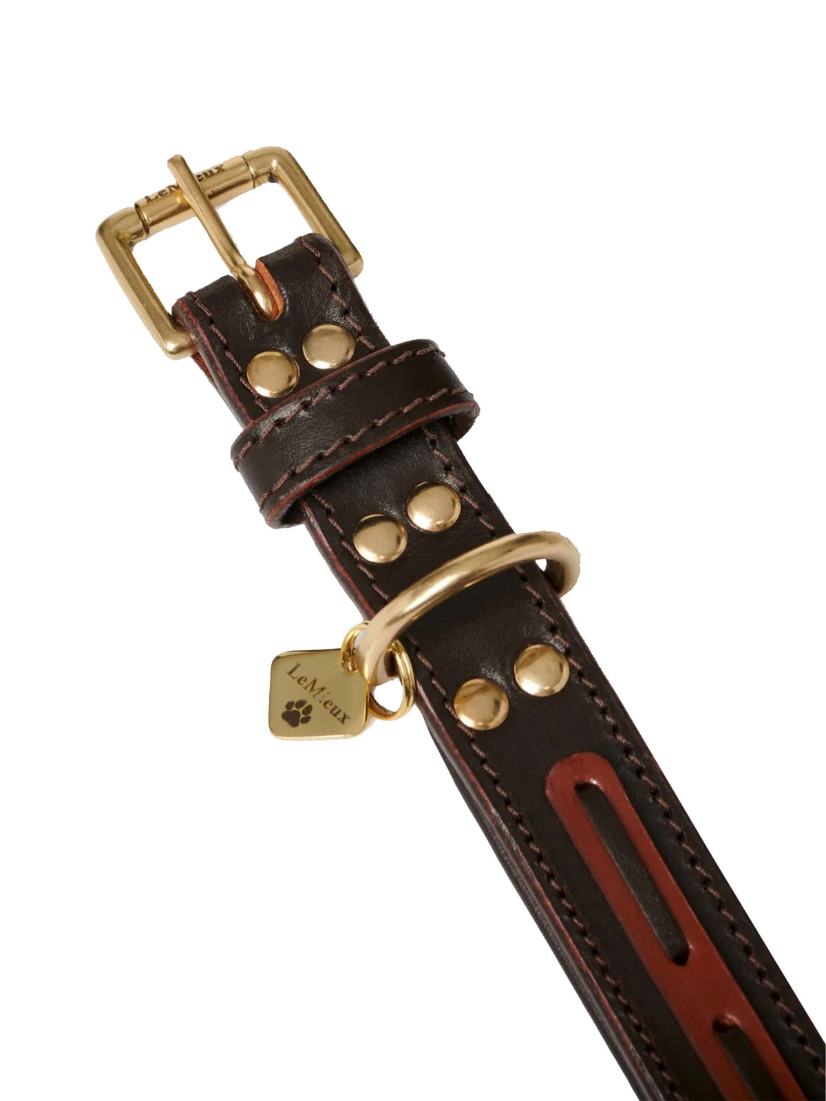 LeMieux Halsband Cambridge Mahogany