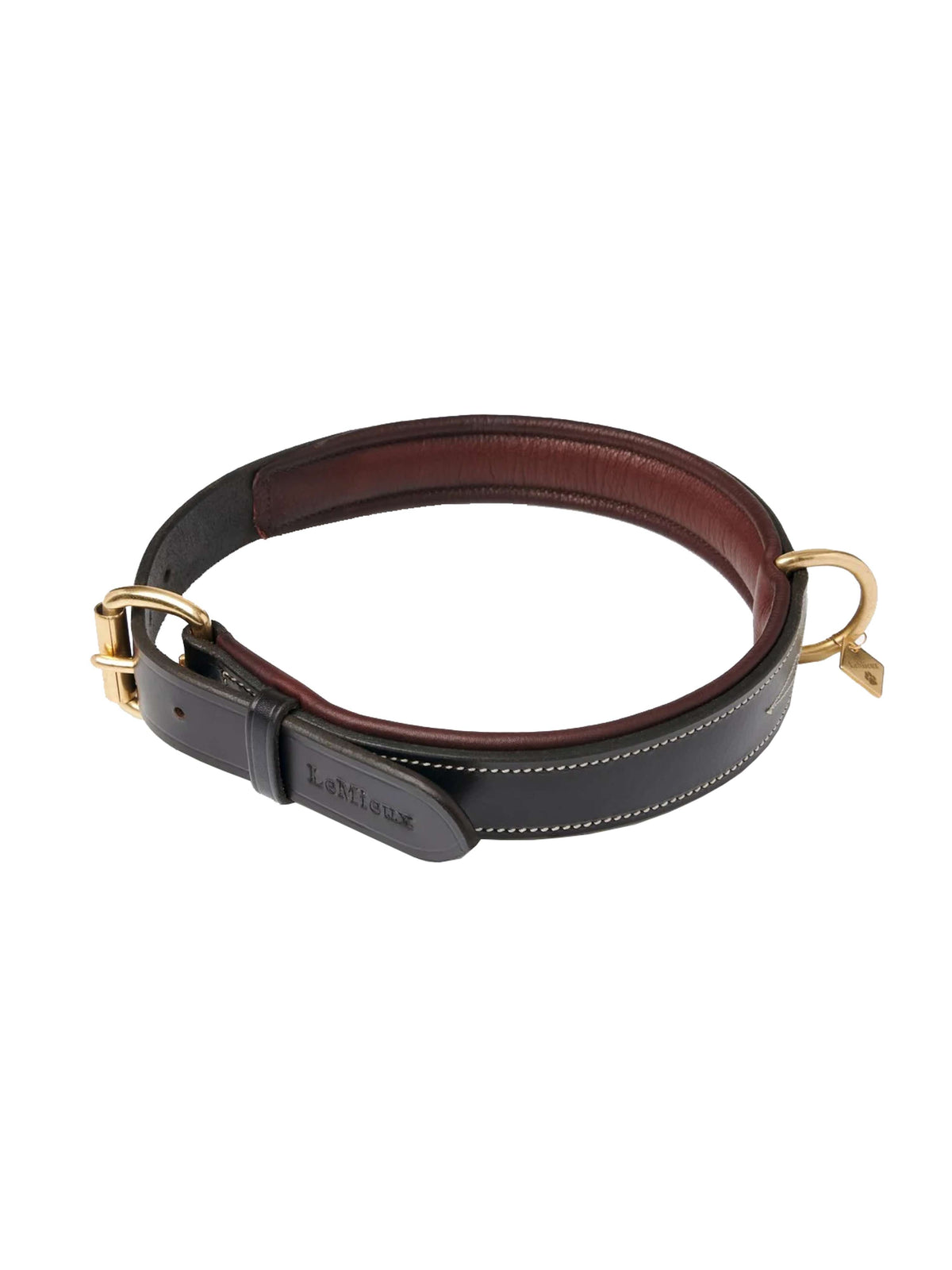 LeMieux Halsband Windsor Padded Bruin