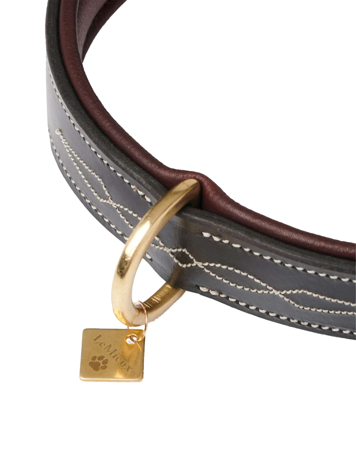 LeMieux Halsband Windsor Padded Bruin