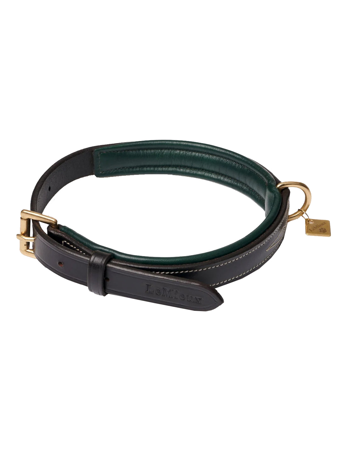 LeMieux Halsband Windsor Padded Bruin/Hunter