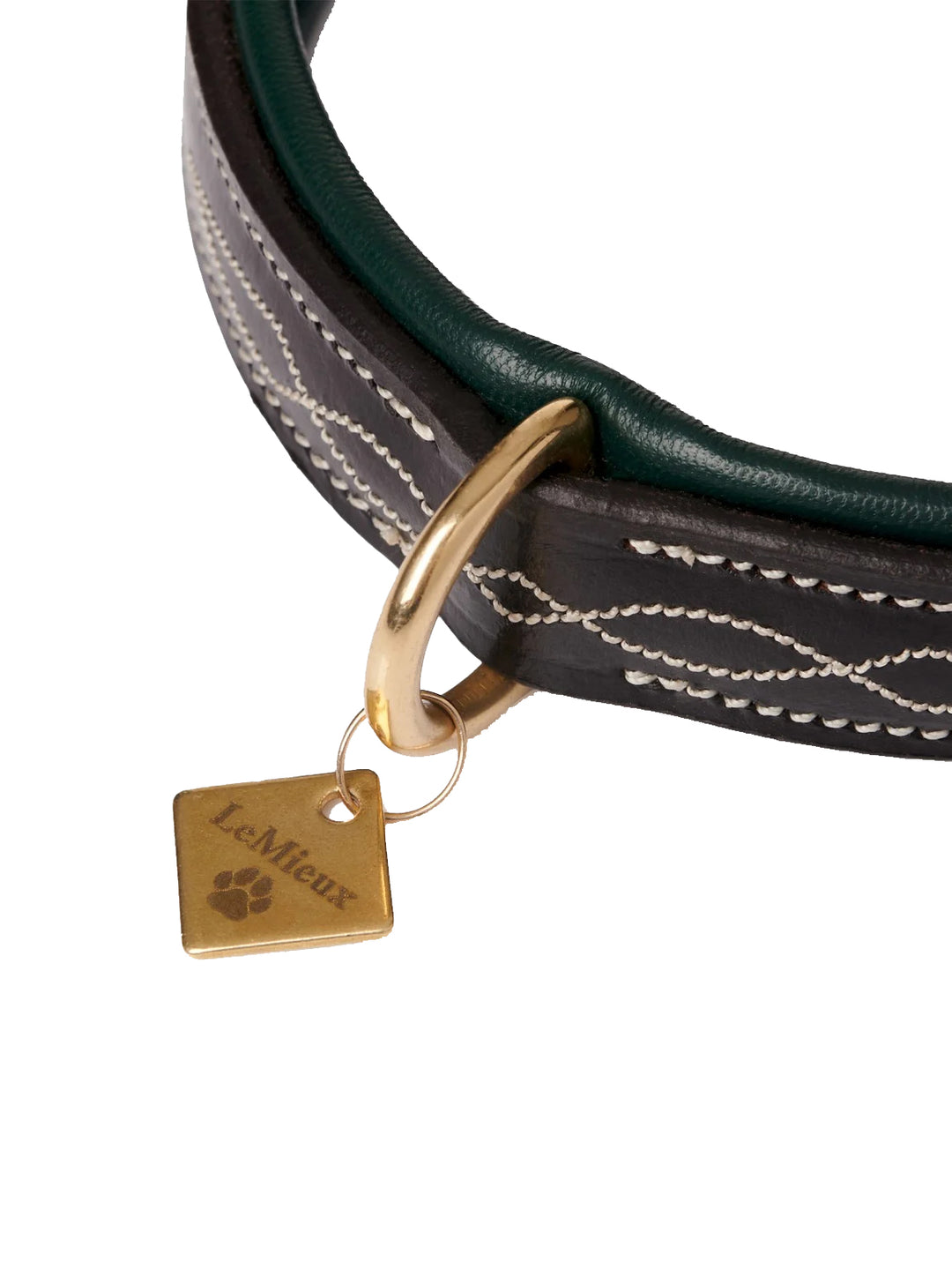 LeMieux Halsband Windsor Padded Bruin/Hunter