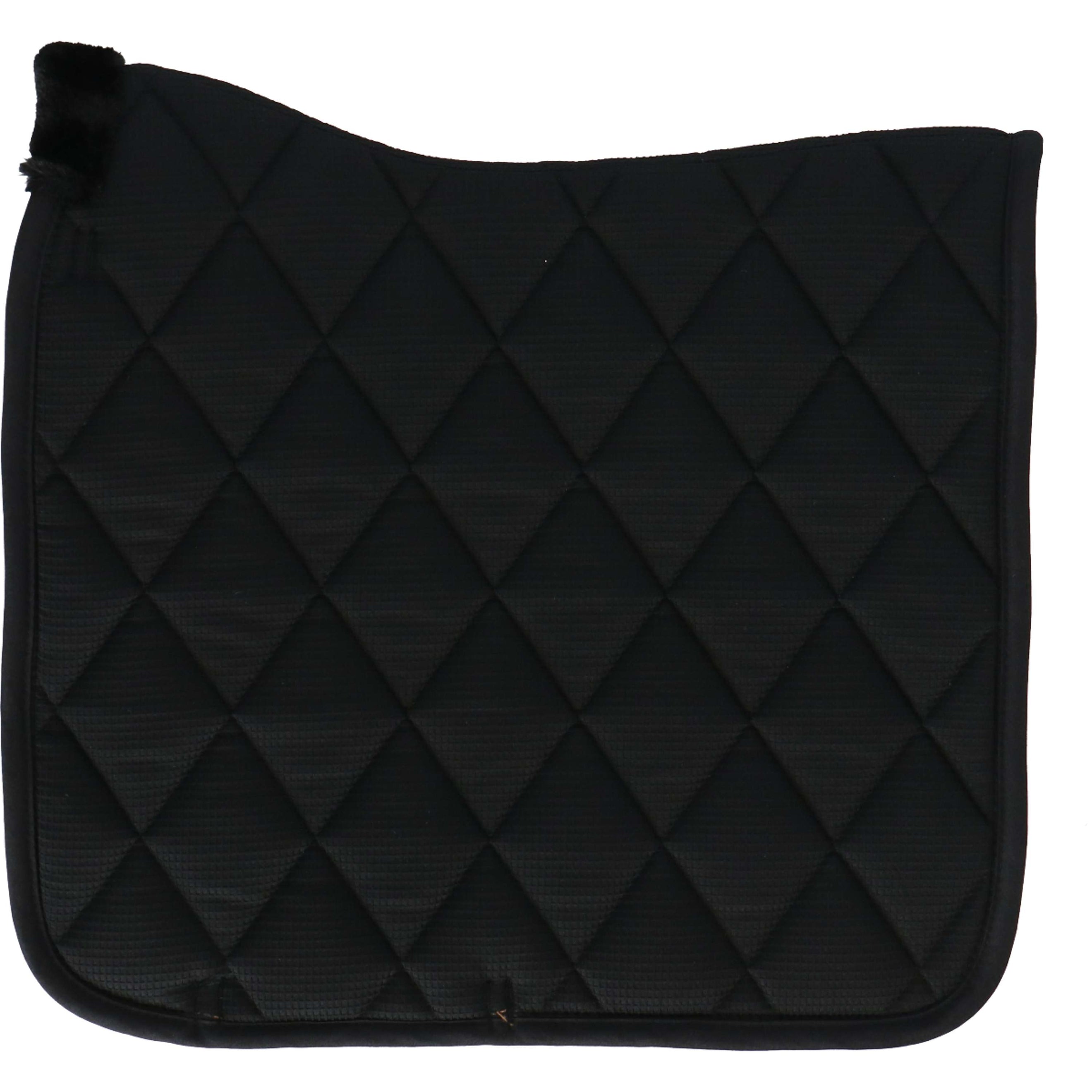 Back on Track Zadeldekje Haze Dressuur Zwart/Roségoud Back on Track Zadeldekje Haze Dressuur Zwart/Roségoud