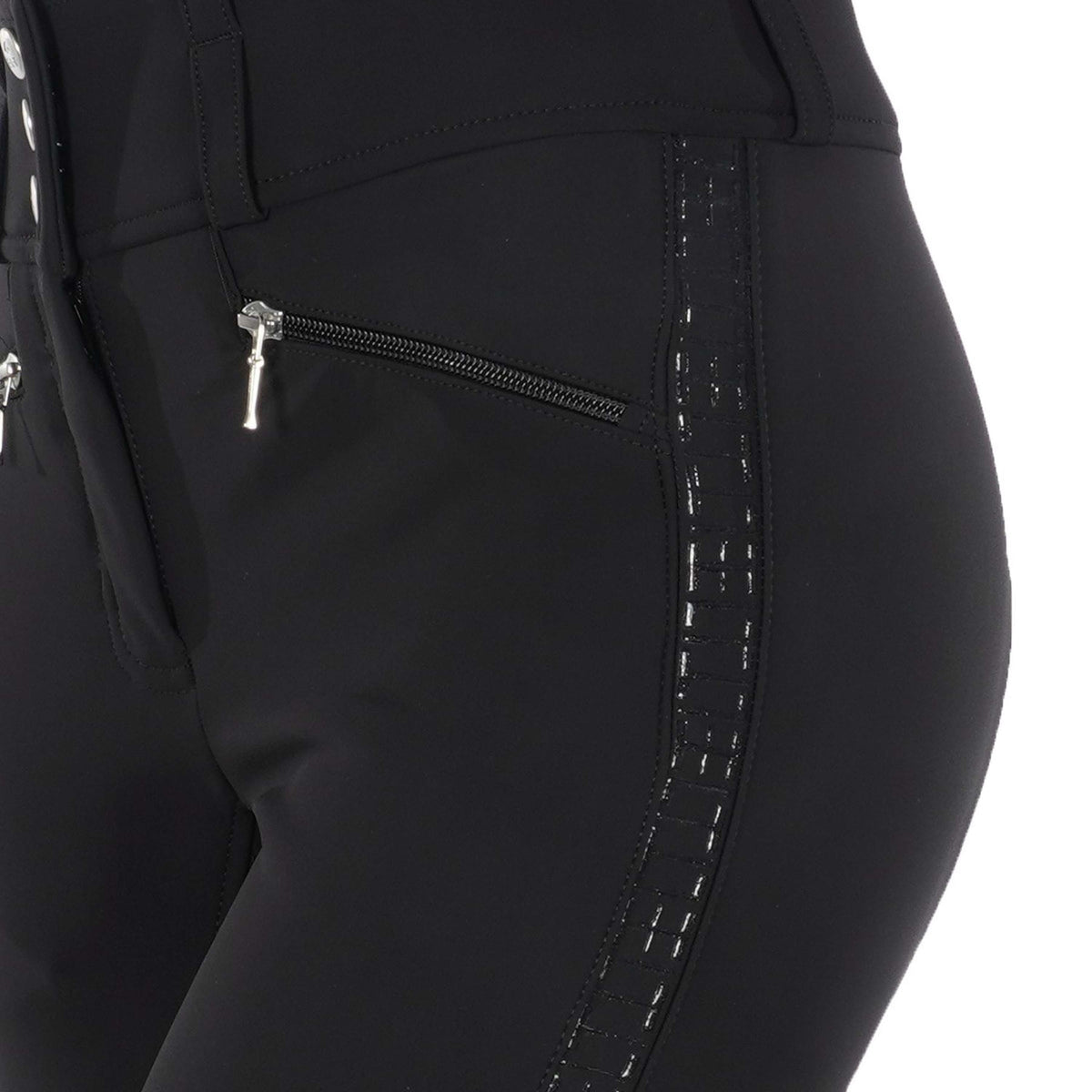 ELT Rijbroek Midseason Elisa High Waist Zwart