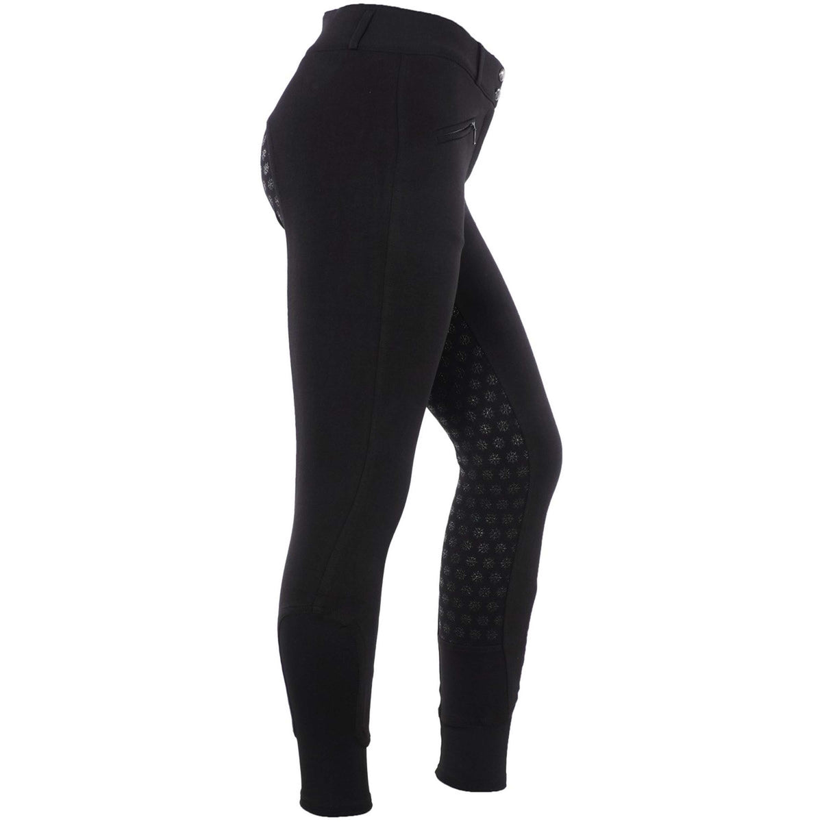 ELT Rijbroek Thermo Fun Sport High Waist Zwart