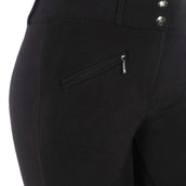 ELT Rijbroek Thermo Fun Sport High Waist Zwart