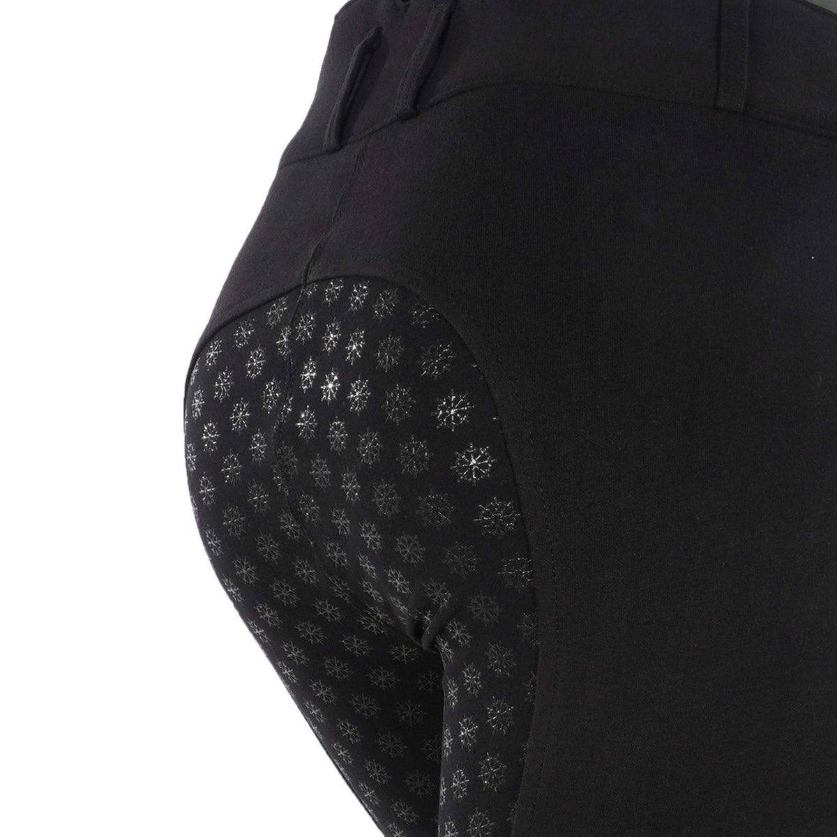 ELT Rijbroek Thermo Fun Sport High Waist Zwart