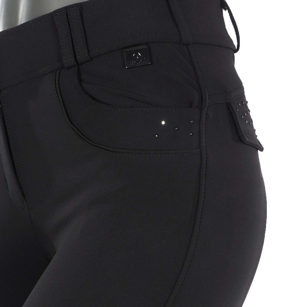 ELT Rijbroek Kassandra High Waist Zwart