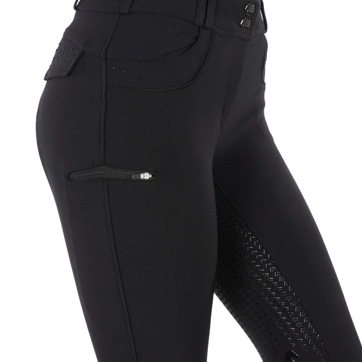 ELT Rijbroek Kassandra High Waist Zwart