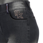 PK Rijbroek James Full Grip Kids Zwart Grijs Jeans