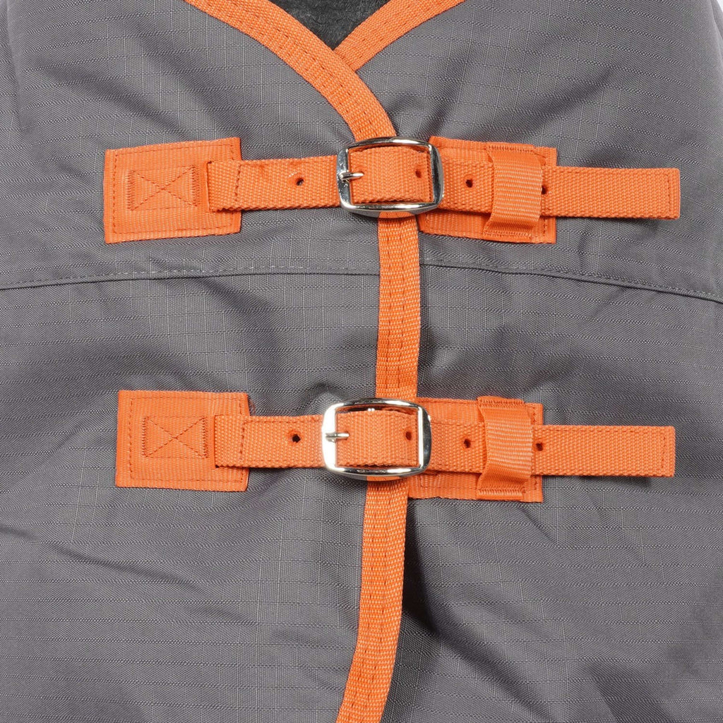 WeatherBeeta ComFiTec Classic Standard Neck Medium 220g Gunmetal/Koraal
