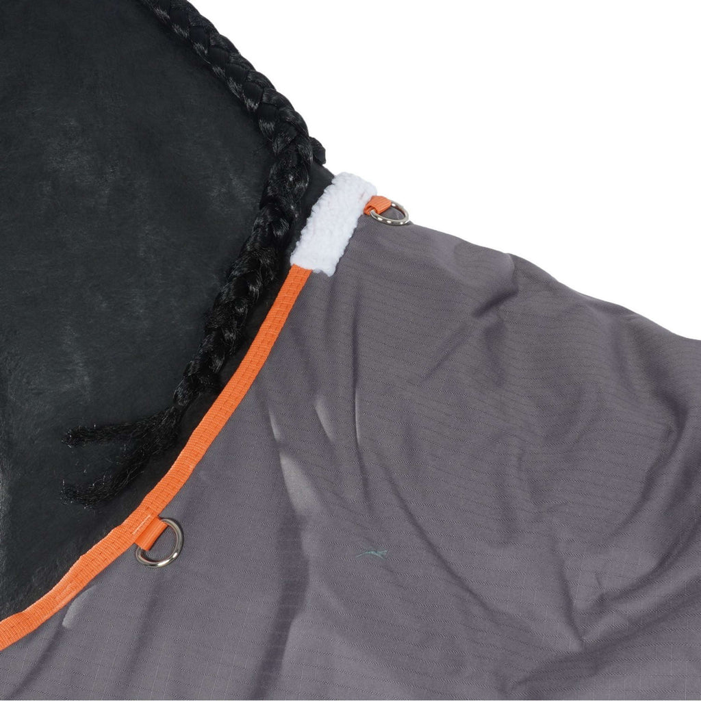 WeatherBeeta ComFiTec Classic Standard Neck Medium 220g Gunmetal/Koraal