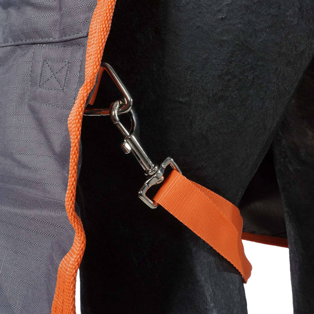 WeatherBeeta ComFiTec Classic Standard Neck Medium 220g Gunmetal/Koraal