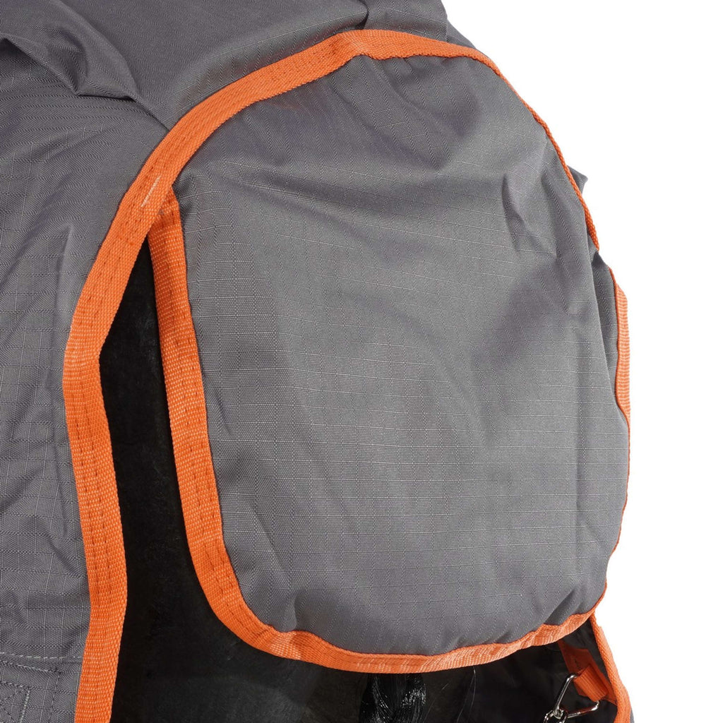WeatherBeeta ComFiTec Classic Standard Neck Medium 220g Gunmetal/Koraal