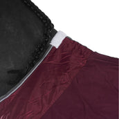 Weatherbeeta Fleecedeken Cooler Standard Neck Maroon/Grijs/Wit