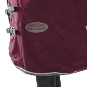 Weatherbeeta Fleecedeken Cooler Standard Neck Maroon/Grijs/Wit