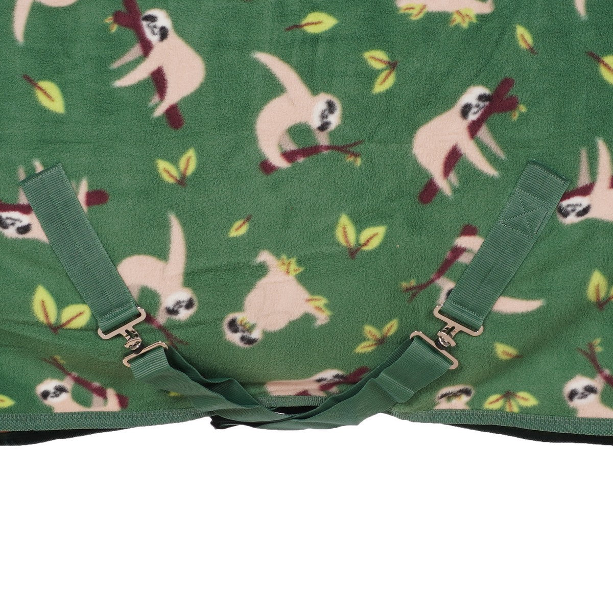 Weatherbeeta Fleecedeken Cooler Standard Neck Sloth Print