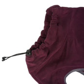 Weatherbeeta Hondenjas Comfitec Fleece Zip Maroon/Grijs