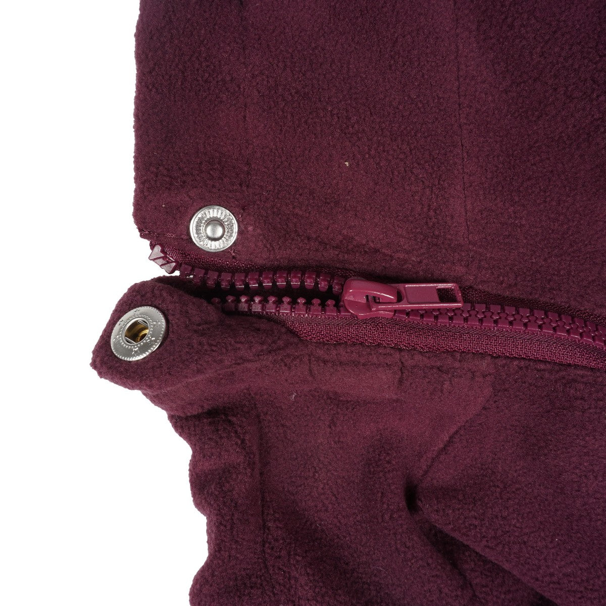 Weatherbeeta Hondenjas Comfitec Fleece Zip Maroon/Grijs