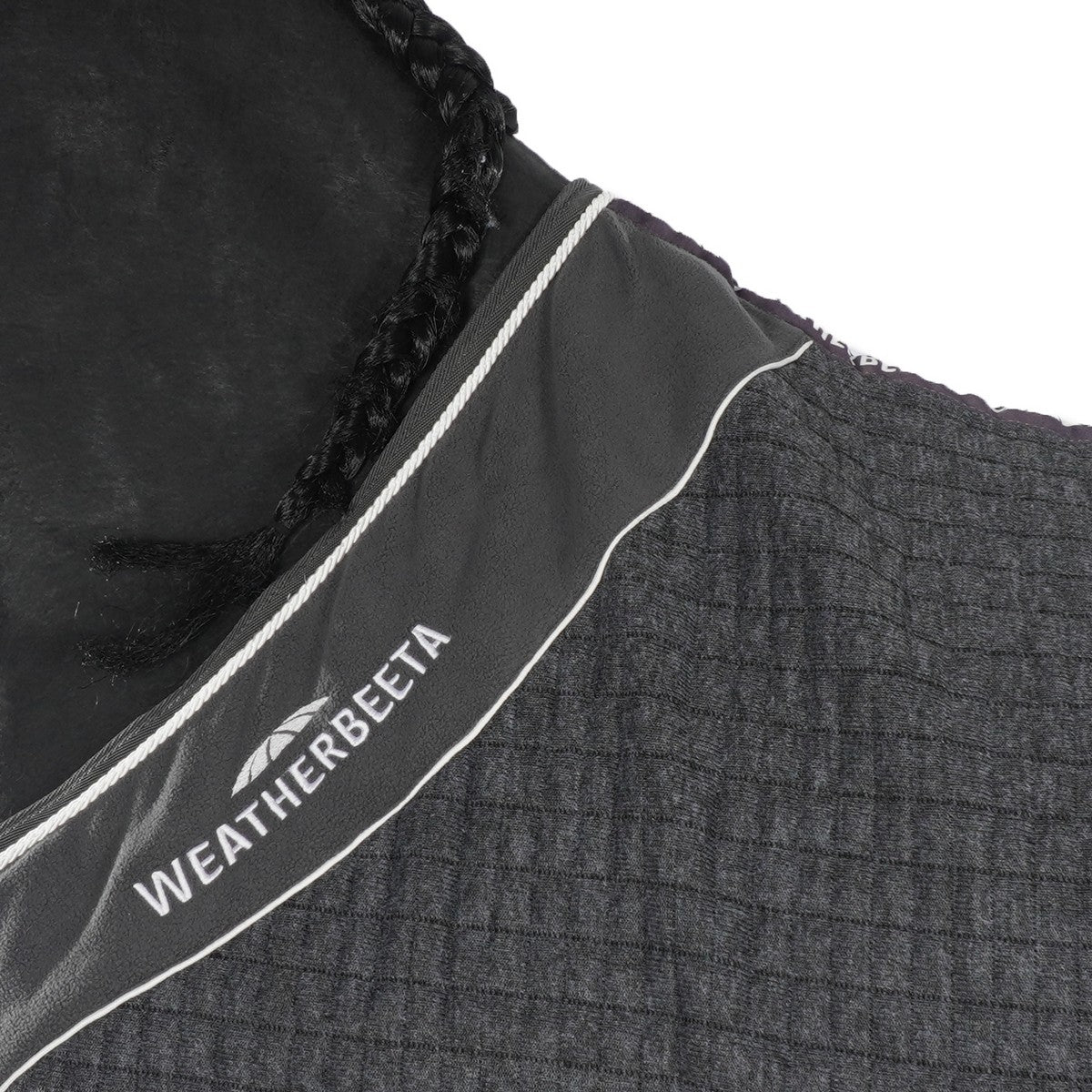 Weatherbeeta Cooler Thermocell Standard Neck Donkergrijs/Wit