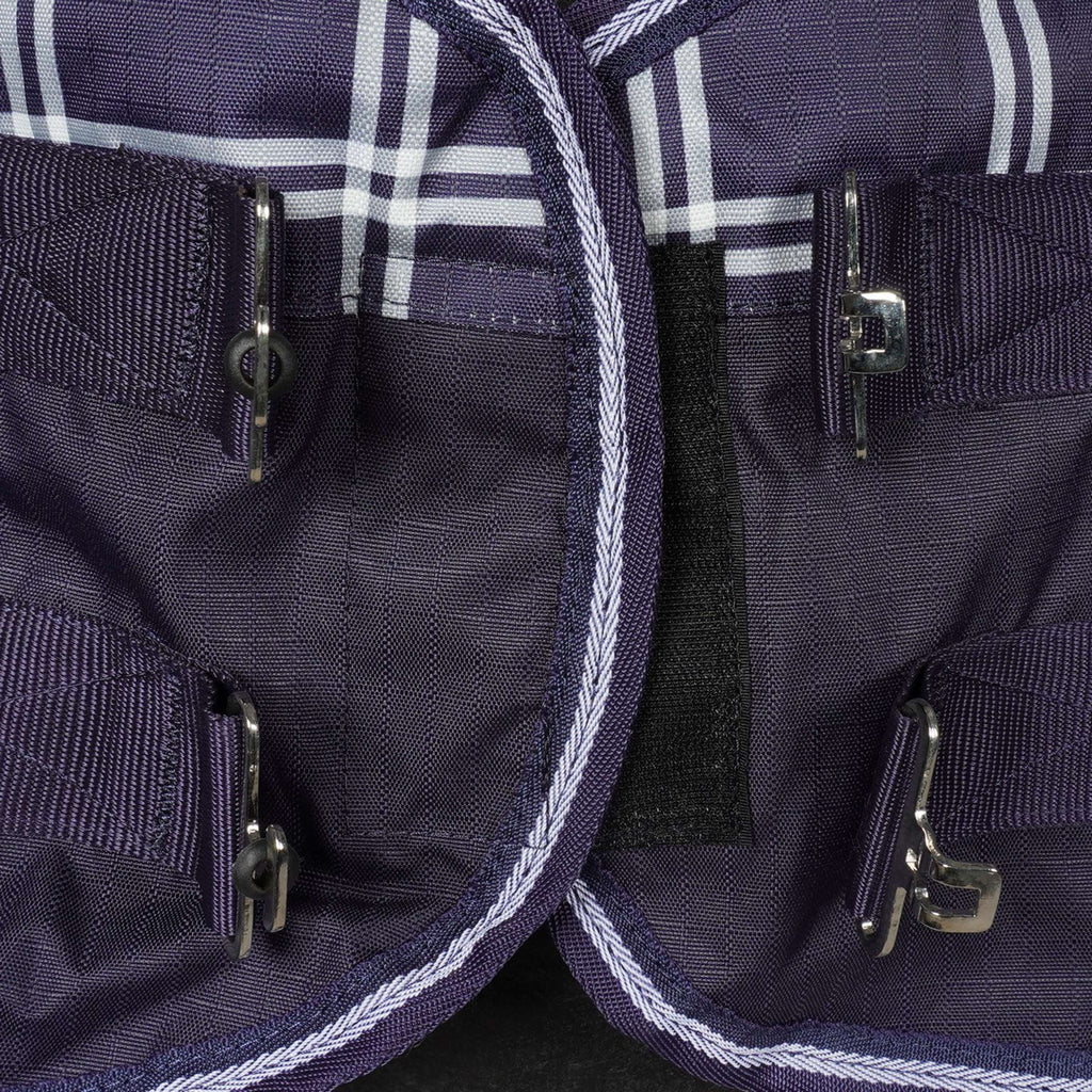 Saxon Deken Defiant 600D Combo Neck Heavy 300g Navy Plaid