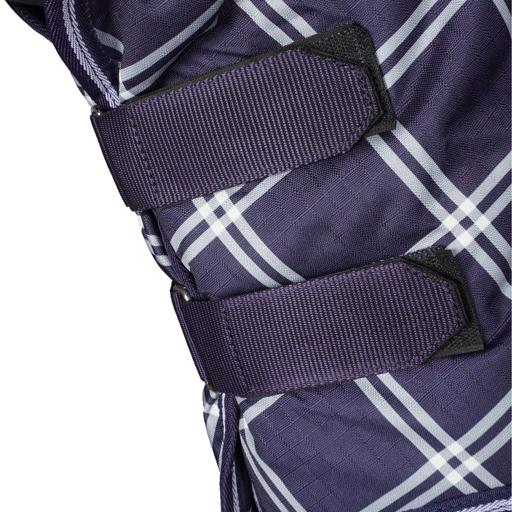 Saxon Deken Defiant 600D Combo Neck Heavy 300g Navy Plaid