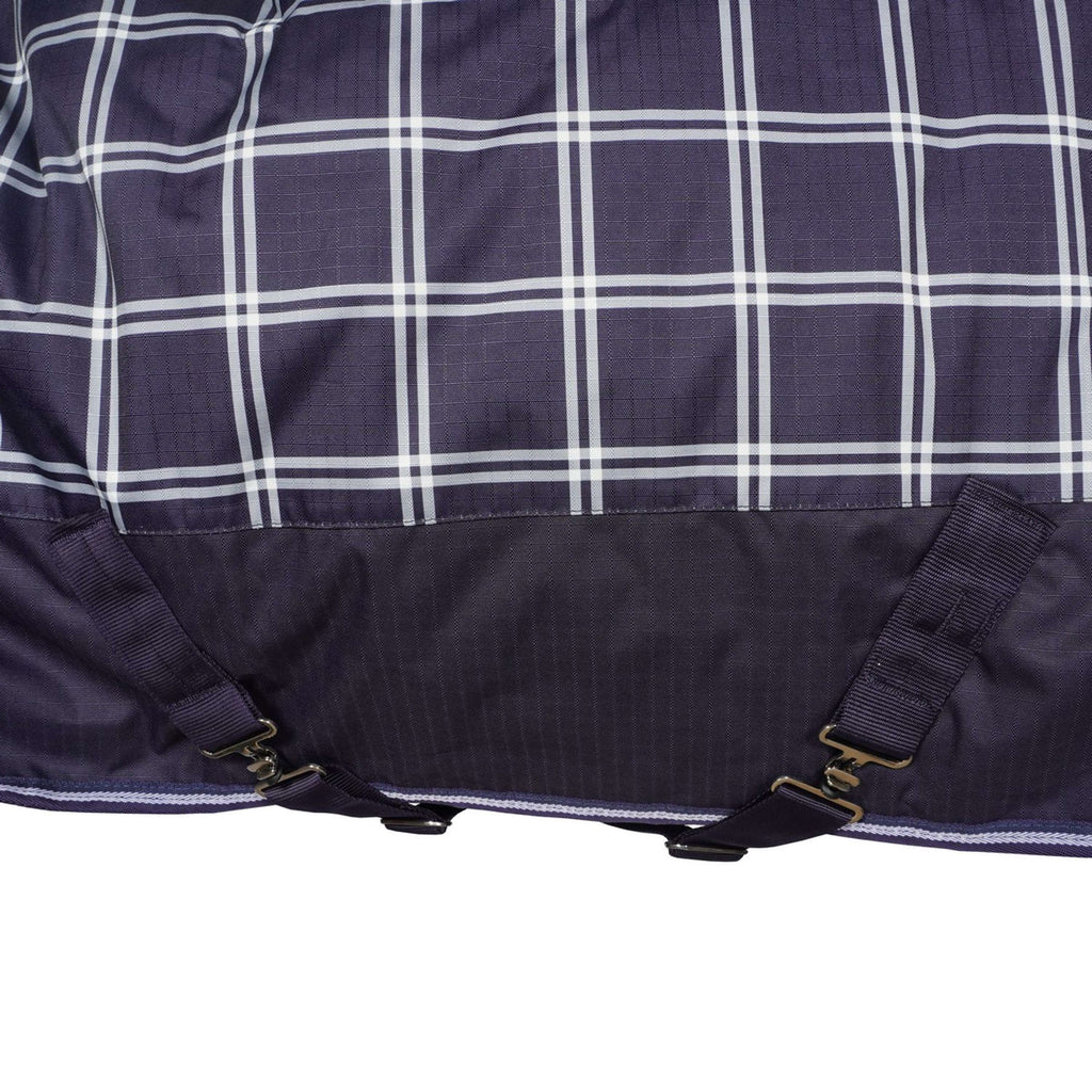 Saxon Deken Defiant 600D Combo Neck Heavy 300g Navy Plaid