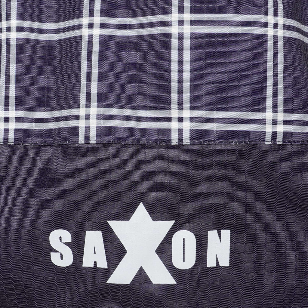 Saxon Deken Defiant 600D Combo Neck Heavy 300g Navy Plaid