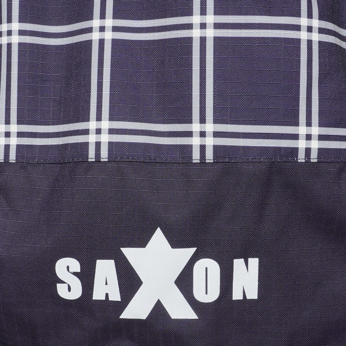 Saxon Deken Defiant 600D Combo Neck Heavy Navy Plaid