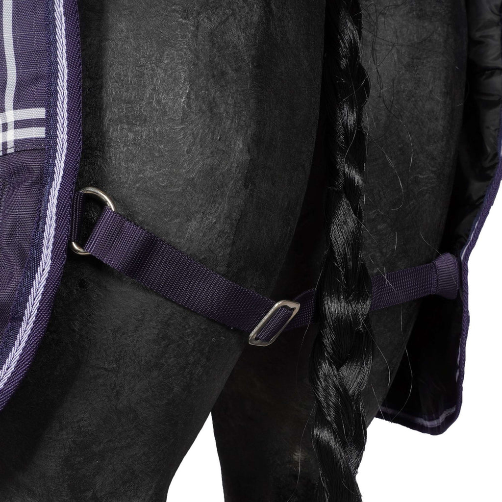 Saxon Deken Defiant 600D Combo Neck Heavy 300g Navy Plaid