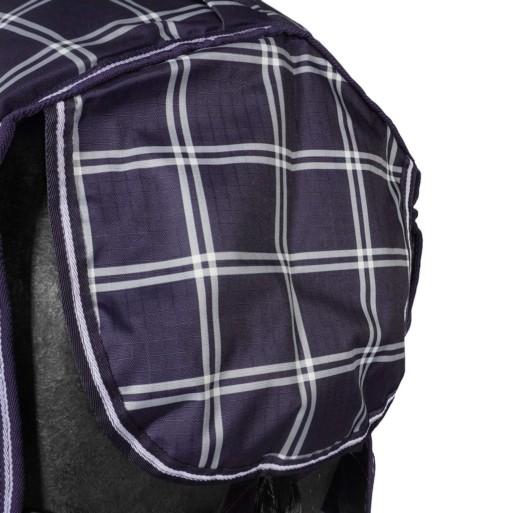 Saxon Deken Defiant 600D Combo Neck Heavy 300g Navy Plaid