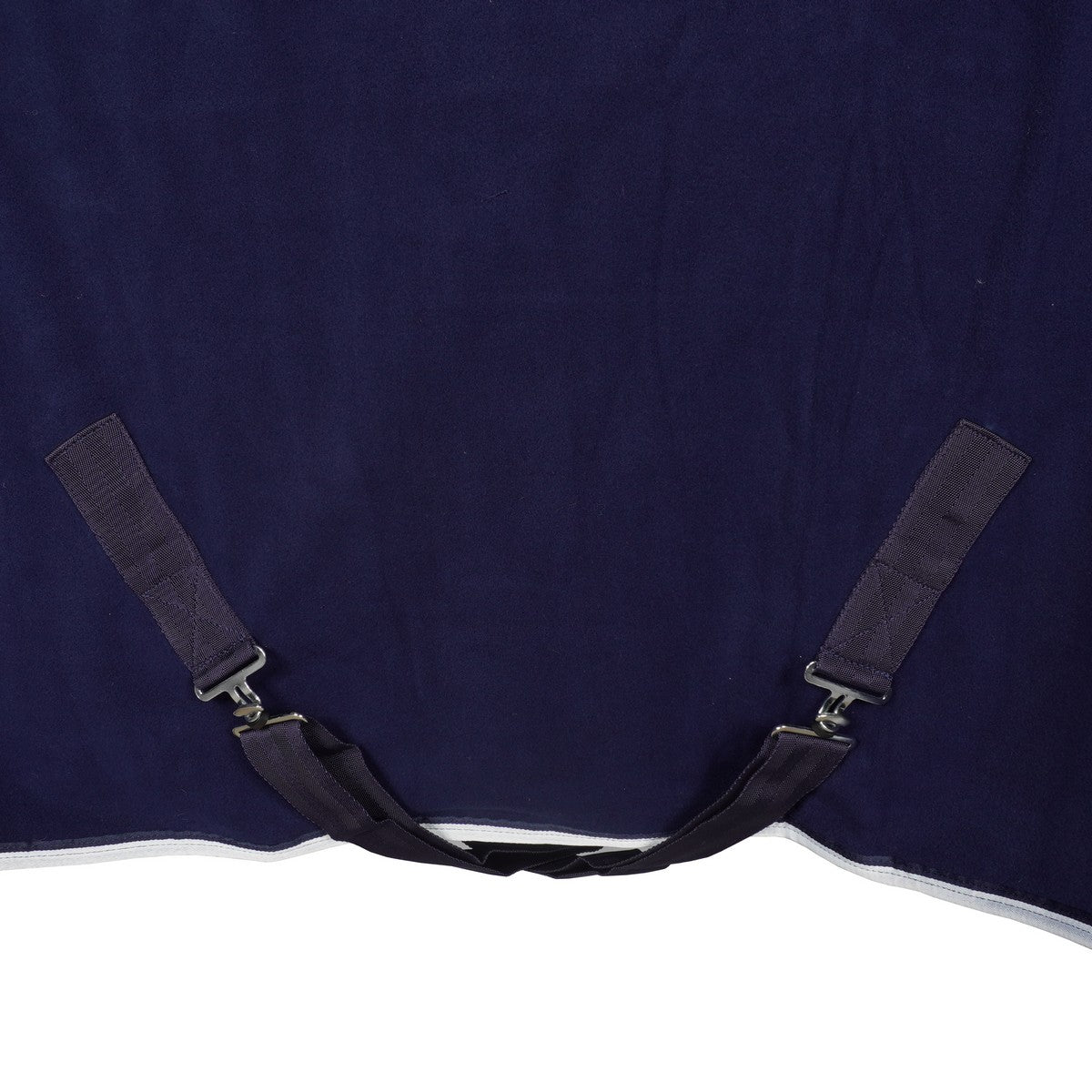 Saxon Fleecedeken Standard Neck Navy/Wit