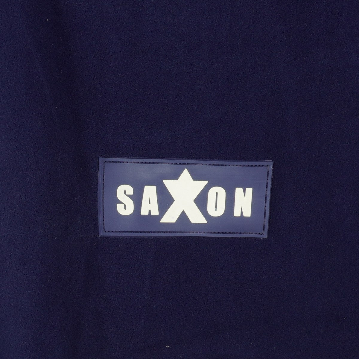 Saxon Fleecedeken Standard Neck Navy/Wit