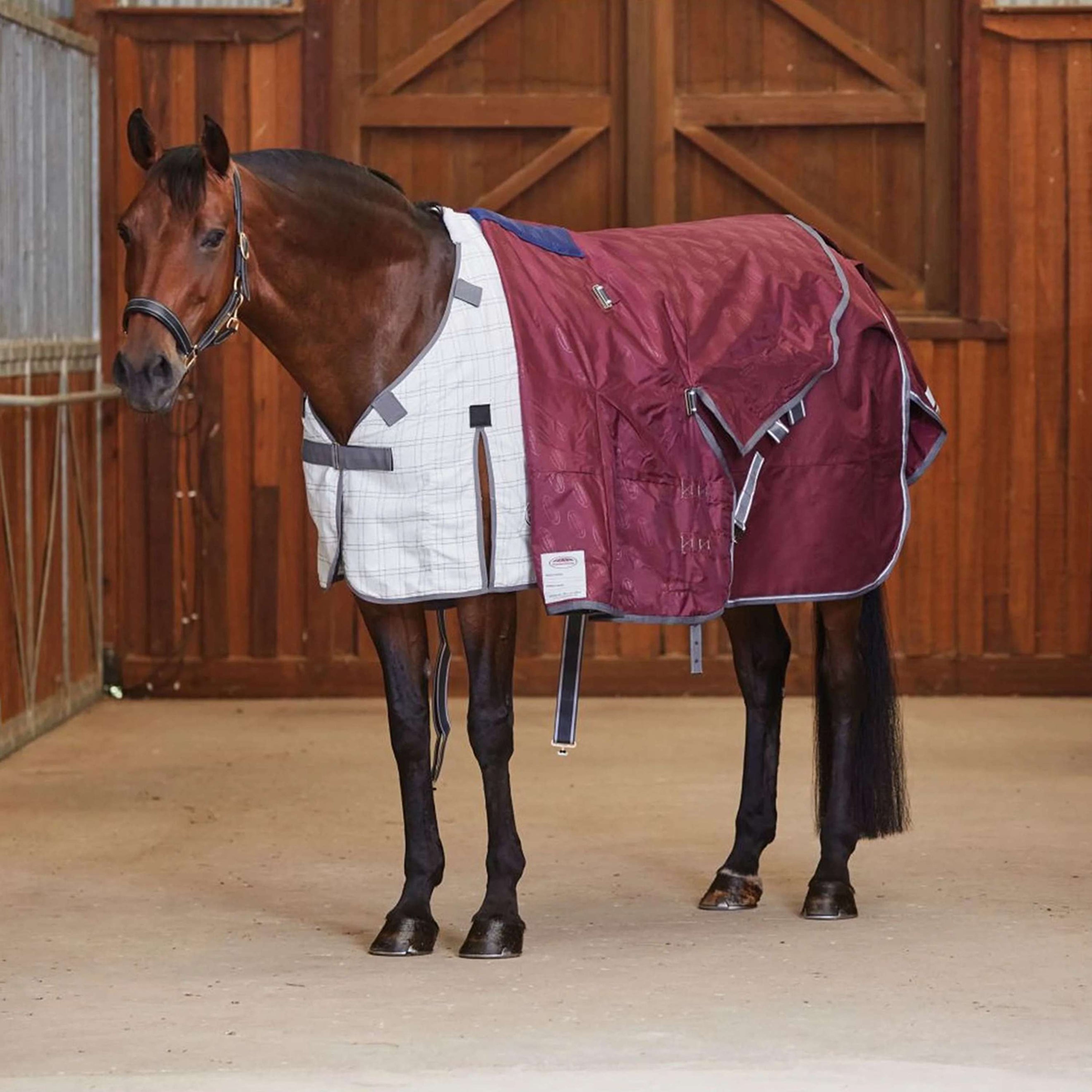 WeatherBeeta ComFiTec Cotton Sheet Liner Wit/Grijs