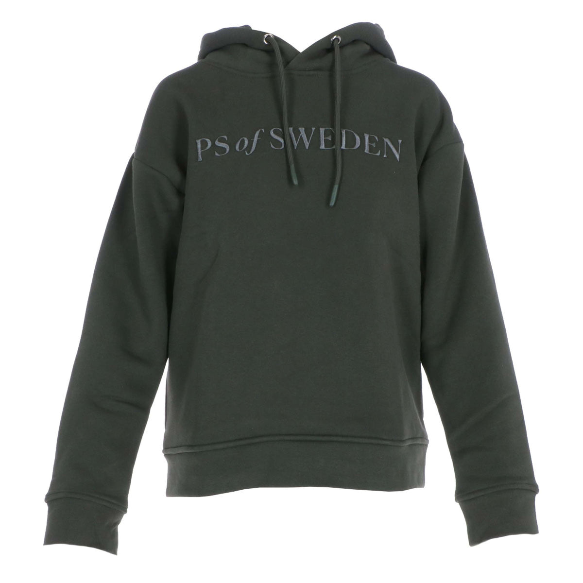 PS of Sweden Hoodie Angela Donkergroen